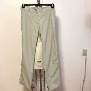 Women’s Activewear Pants White Sierra Medium Beige
